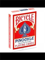 Карты "Bicycle Pinochle Red" 1589426713