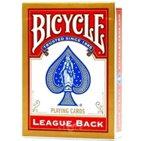 Карты "Bicycle Standard League Back red" 1936685694