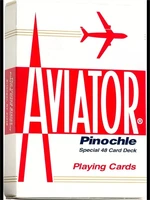Карты "Aviator pinochle red" 1382893656