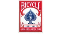 Карты "Bicycle Mini red" 311155272