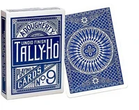 Карты "Tally-Ho Standard Index blue Circle " 1369023843