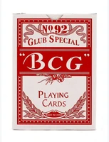 Карты для покера "BCG RED" 1958295124