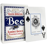 Карты "BEE JUMBO INDEX BLUE" 1958382523
