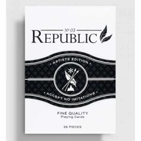 Карты "Ellusionist Republics deck black" 237204081