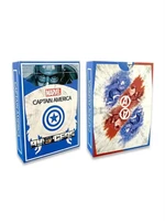 Карты "MARVEL Captain America Stripper Card deck Standard Index" 1267099975