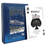 Карты "Bicycle back to the Future standard index blue" 1053978953