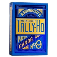 Карты "Tally-ho Metal Standard index blue" 581800744