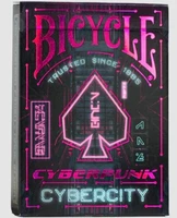 Карты "Bicycle Cyberpunk Standard Index" 1549436223