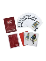 Карты «Poker Stars» Copag 100% пластик, красные 2088570303
