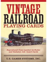 Карты "Vintage Railroad Playing Cards" 1070431728