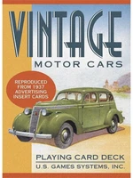 Карты "Vintage Motor Cars Playing Card Deck" 2083431675