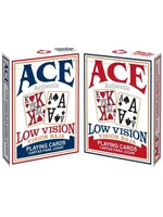 Карты "Low Vision New Sight Poker Deck" 766239000