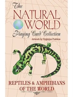 Карты "Reptiles &amp; Amphibians of the Natural World Playing Cards" 2012042279