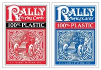 Карты "100% Plastic Rally Playing Сards" 632572177