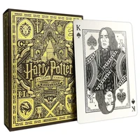 Карты "Theory11 Harry Potter Deck - Yellow (Hufflepuff)" 391148357