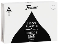 Карты "Fournier Arabe (2 Jumbo Index) - Bridge Twin plastik case" 78953228