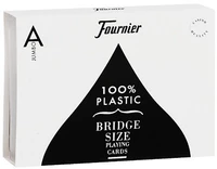 Карты "Fournier Flor de Lis (2 Jumbo Index) - Bridge Twin plastik case" 1147086452