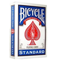 Карты "Bicycle Rider Back Standard Regular Index Red / Blue" 298180130
