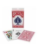 Карты "Bicycle Big Box Red" 1073892103