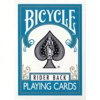 Карты "Bicycle rider back standard poker playing cards Turquoise back" 861523295