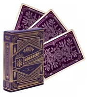 Карты "Theory11 Purple Monarchs" 1569506187
