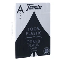 Карты "Fournier no. 2800 jumbo index" 100% пластик 1109204444