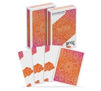 Карты "Bicycle Neon Orange" 845980987