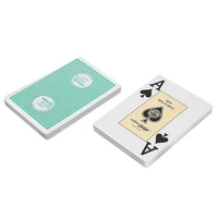 Карты "Fournier 2818 Casino Europe",100% пластик, зеленая рубашка 1180507636