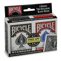 Карты "Bicycle Rider Standard Index 4-pack" 927510042