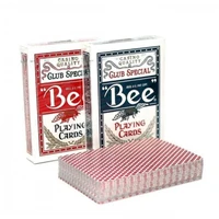 Карты "BEE JUMBO INDEX RED &amp; BLUE" 1404669303