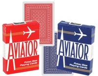 Карты "Aviator Standard Index red/blue" 1766554254