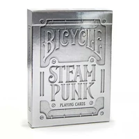 Карты "Bicycle Silver Steampunk" 1941170680