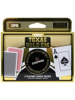 Карты "Copag Texas Holdem Double Metal" 315983010