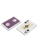 Карты "Fournier 818 Casino Europe", фиолетовая рубашка 265787309