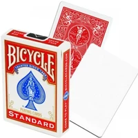 Карты "Bicycle Blank Face Red Back" 2130494931