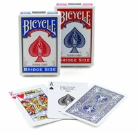 Карты "Bicycle Rider Back Bridge Size red/blue" 1623115845
