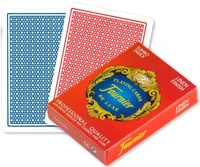 Карты Fournier no 818 g - linen finish red/blue 1359226750