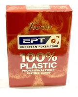 Карты для покера "Fournier EPT" 100% пластик, Испания 1534577703