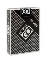 Игральные карты серия "PokerGo" black 54 шт/колода (poker size index jumbo, 63*88 мм) 150519380