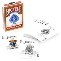 Карты "Bicycle Standard League Back red/blue" 1713192820