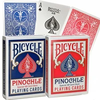 Карты "Bicycle Pinochle Red/Blue" 1873999806