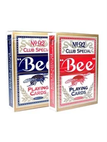 Карты "Bee Gold Gravity Standard Index Red / Blue" 1638809779