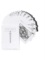 Карты "Ellusionist King Slayer White" 2121101064