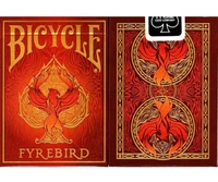Карты "Bicycle Fyrebird" 442163502