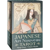 Карты Таро "Japanese art Nouveau Tarot (Premium)" Lo Scarabeo / Японское таро в стиле ар-нуво (Преми 1669413617