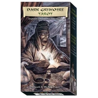Карты Таро "Alligo/Minetti/Penco Dark Grimoire Tarot" Lo Scarabeo / Таро Черный Гримуар, Некронмикон 469966319
