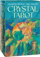 Карты Таро "Crystal Tarot Cards (Premium - New Edition)" Lo Scarabeo / Хрустальные карты Таро 186658112