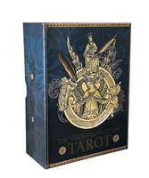 Карты Таро "The Medieval Feathers Tarot" Blue Angel / Средневековое таро "Перья" 824581474