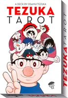 Карты Таро "Tezuka Tarot Cards and Book Kit" Lo Scarabeo / Набор карт и книг Таро Тэдзука 1083709371