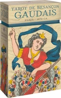 Карты Таро "Tarot de Besancon Gaudais" Lo Scarabeo / Таро Безансона годе 957887052